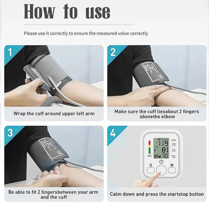 Digital Blood Pressure Monitor YMDS