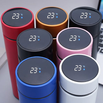 Temperature Display Thermos Water Bottle 500ML YMDS