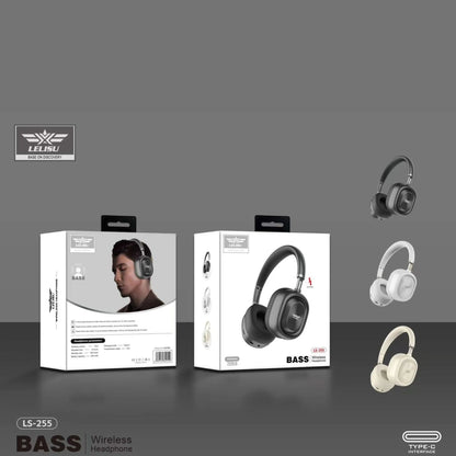 Lelisu LS-255 Bass Wireless Headphones YMDS