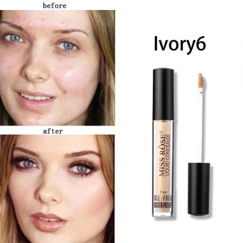 MISS ROSE Liquid Concealer | Ivory 6 Rida's Collection