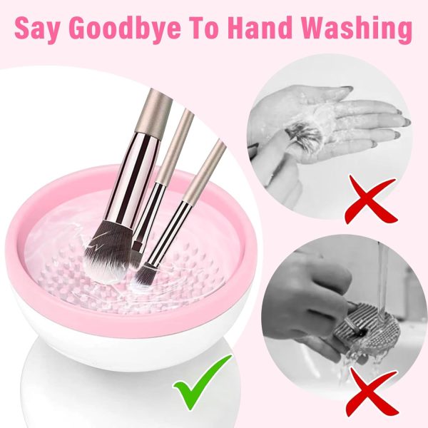Electric Makeup Brush Cleaner Machine YMDS