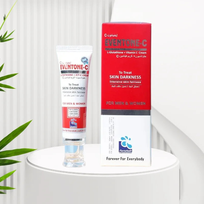 Eventone-C Skin Brightening Cream with L-Glutathione & Vitamin C for Radiant YMDS