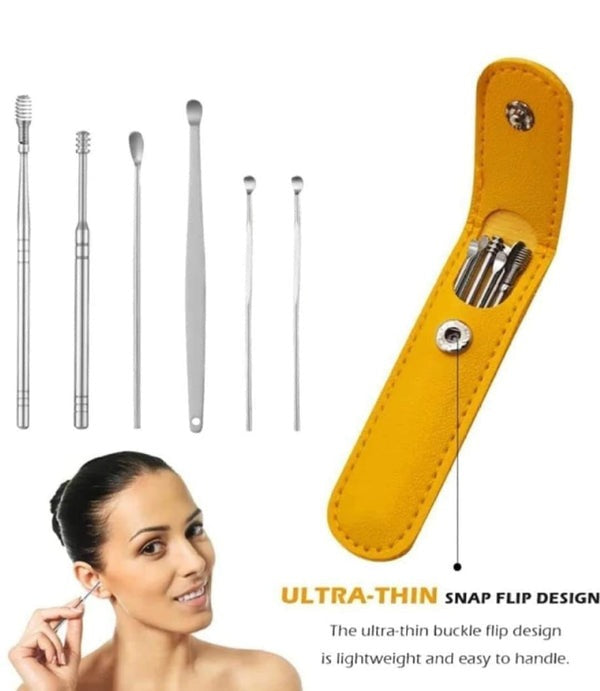 6-Piece Ear Wax Cleaning Kit | Portable & Easy to Use YMDS