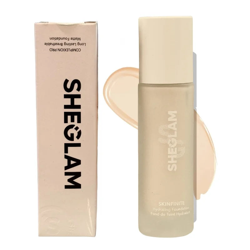 Sheglam Complexion Pro Matte Foundation | Porcelain YMDS