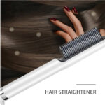 Hair Straightener Brush & Styler YMDS