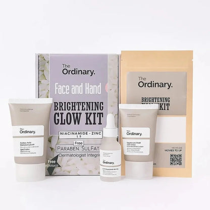 The Ordinary Face & Hand Brightening Glow Kit YMDS