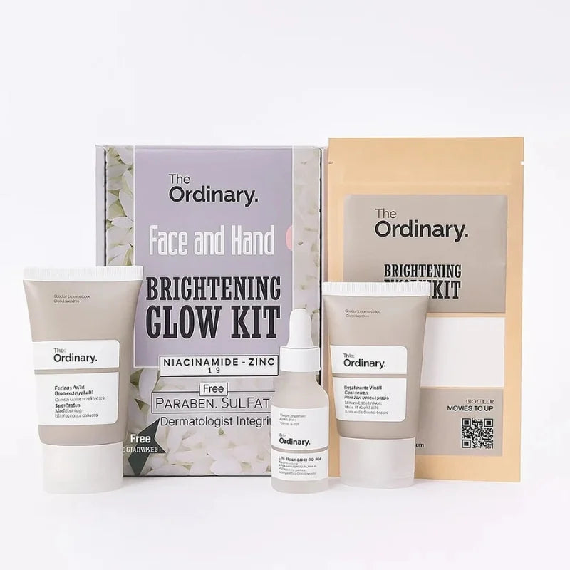 The Ordinary Face & Hand Brightening Glow Kit YMDS