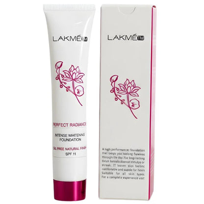 Lakmé Perfect Radiance Intense Whitening Foundation YMDS