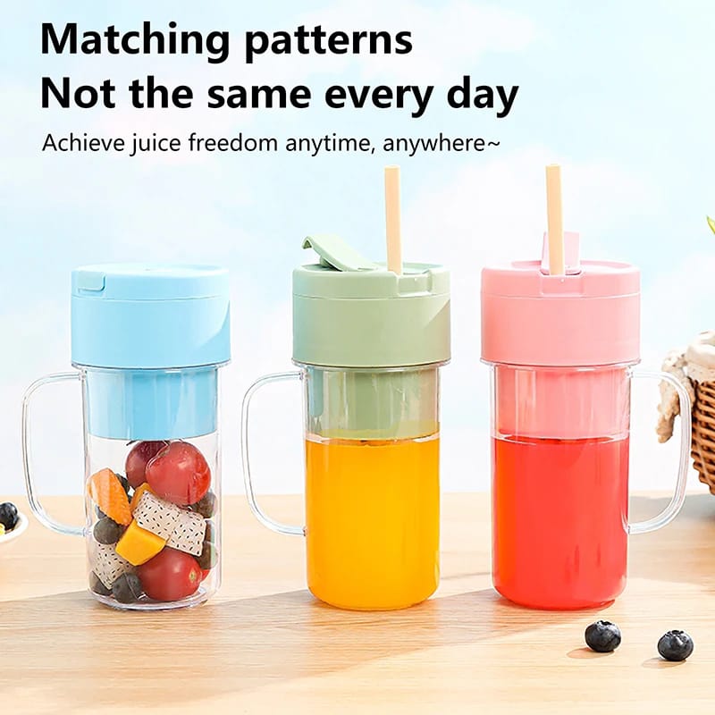 Crusher Juicer 2-in-1 Mini Portable Blender YMDS