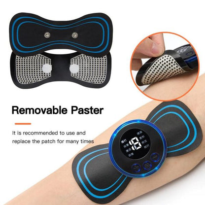 EMS Butterfly Portable Neck Massager YMDS