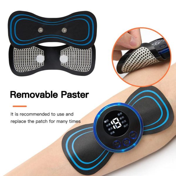 EMS Butterfly Portable Neck Massager YMDS