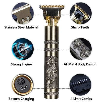 Professional T9 Trimmer | Metal Body YMDS