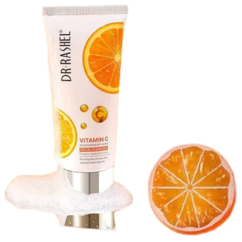 Dr. Rashel Vitamin C Brightening Facial Cleanser with Hyaluronic Acid YMDS
