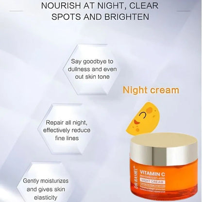 Dr. Rashel Vitamin C Brightening & Anti-Aging NIGHT Cream YMDS