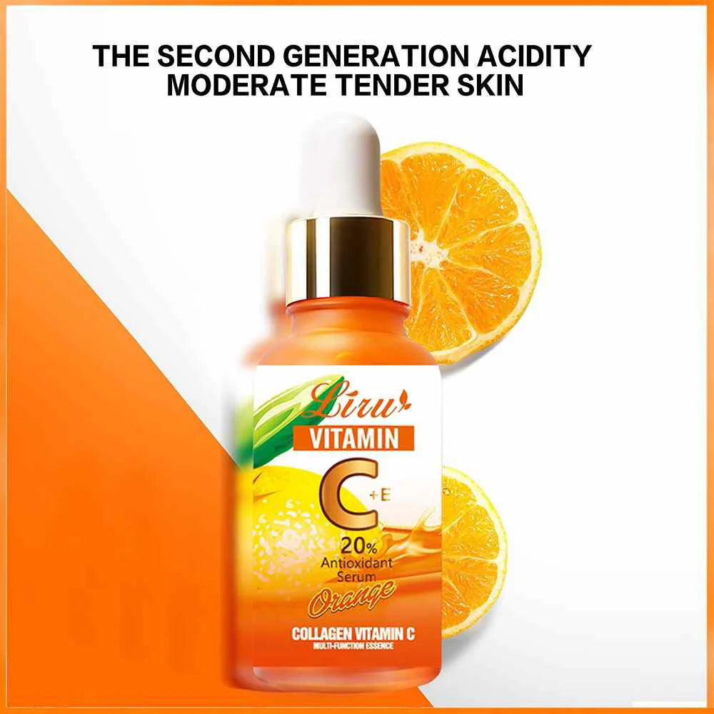 Liru Collagen Vitamin C Serum Orange 30ml YMDS