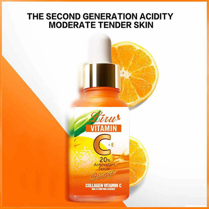 Liru Collagen Vitamin C Serum Orange 30ml YMDS
