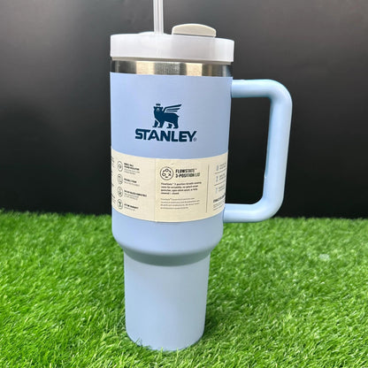 Light Blue Stanley 40 Oz Stainless Steel Tumbler YMDS