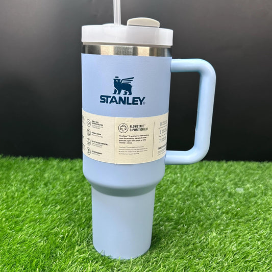 Light Blue Stanley 40 Oz Stainless Steel Tumbler