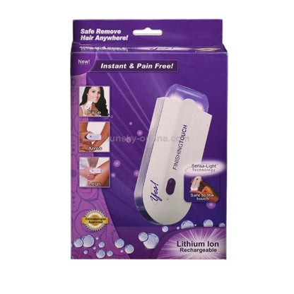 2-in-1 Rechargeable Painless Hair Remover YMDS