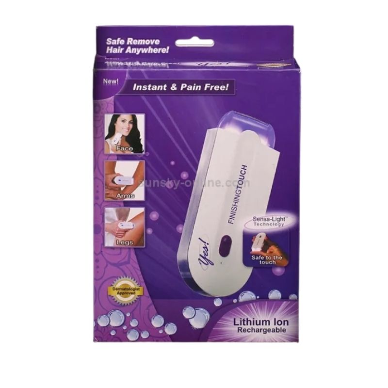 2-in-1 Rechargeable Painless Hair Remover YMDS