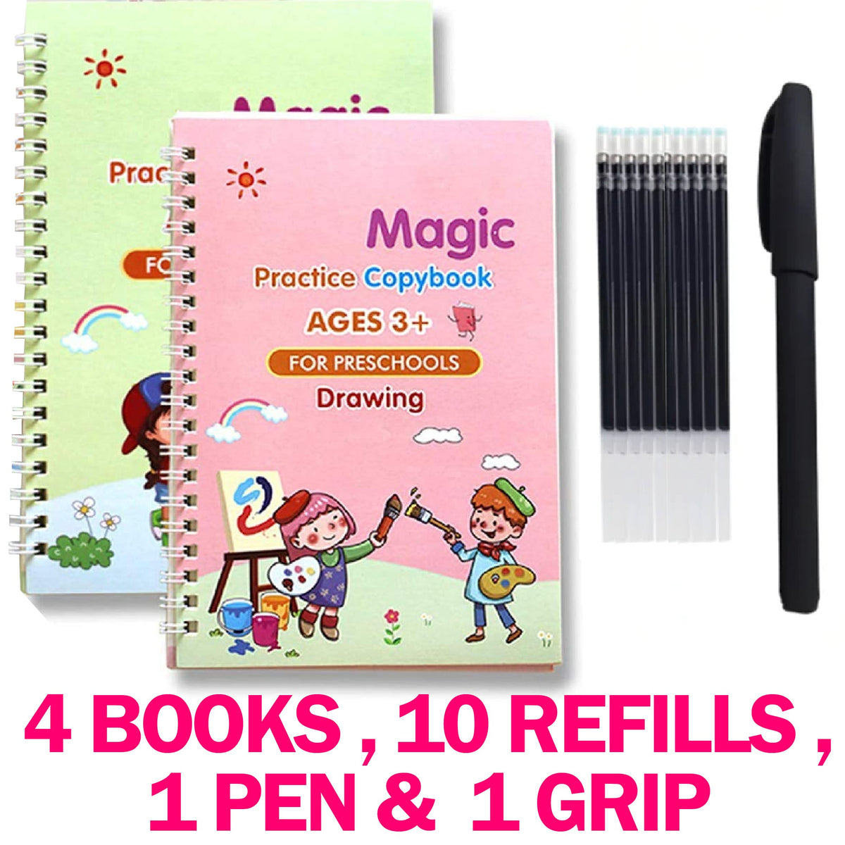 4 in 1 Sank Magic Book YMDS
