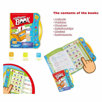Intelligence Learning Book for Kids YMDS
