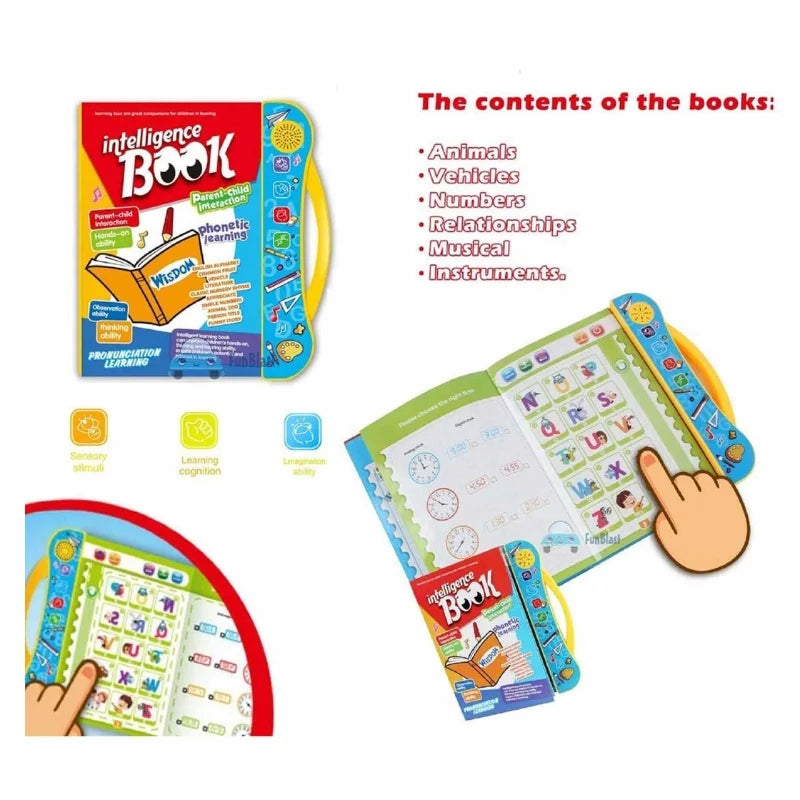 Intelligence Learning Book for Kids YMDS