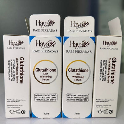 Haya Glutathione Skin Whitening Serum 30ml YMDS
