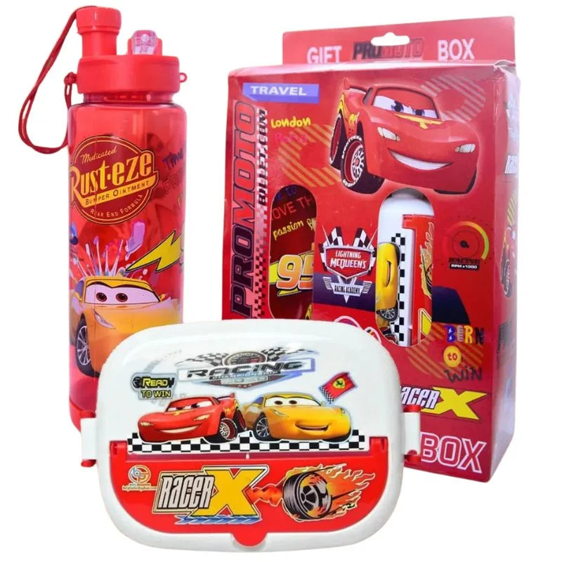 2-in-1 Kids Lunch Box & Water Bottle Set YMDS