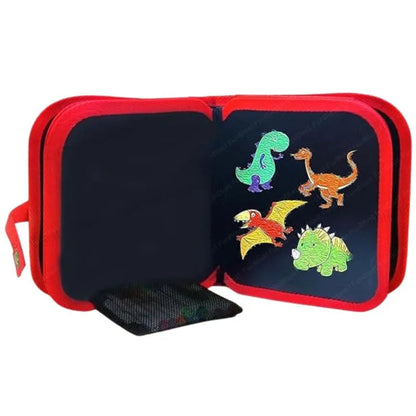 Erasable Doodle Drawing Book for Kids YMDS