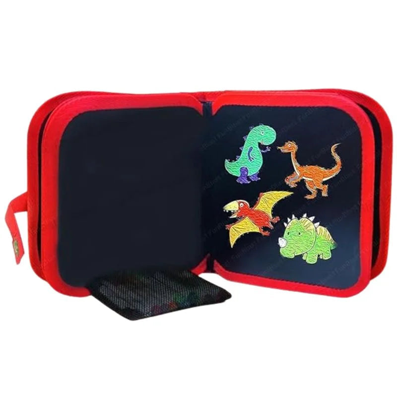 Erasable Doodle Drawing Book for Kids YMDS