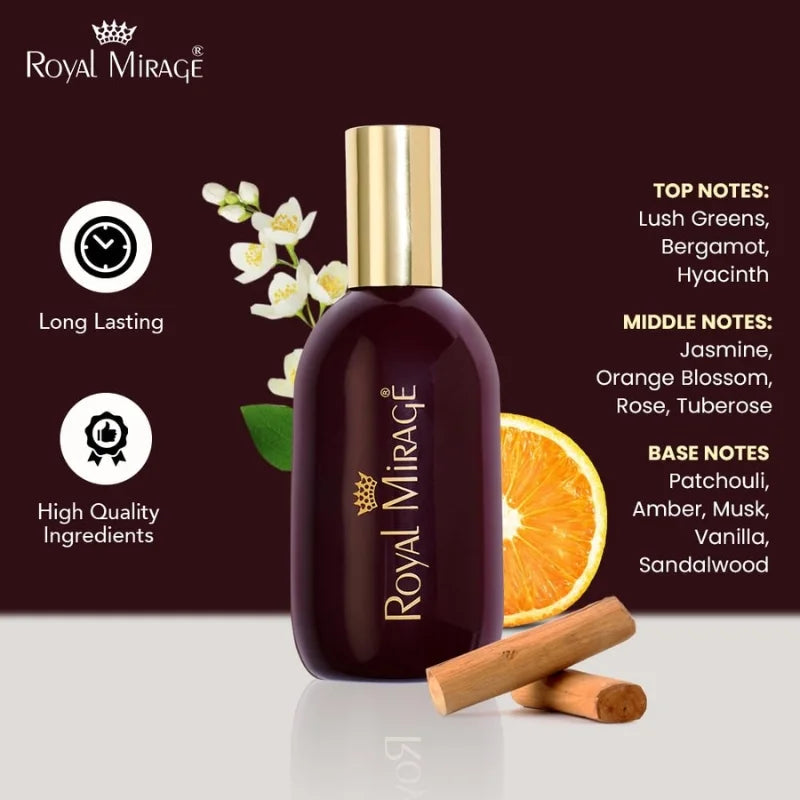 Royal Mirage Eau De Cologne Spray 120ml YMDS