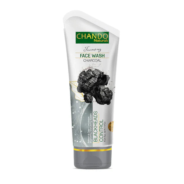 Chando Naturals Charcoal Blackheads Control Face Wash 100ml YMDS
