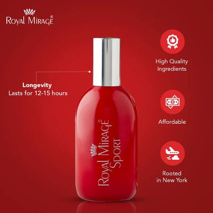 Royal Mirage Sport Eau De Cologne 120ml YMDS
