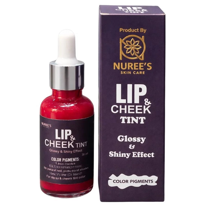 Glossy Lip & Cheek Tint