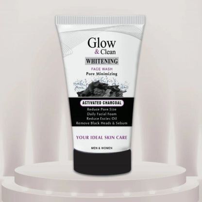 Glow & Clean Charcoal Face Wash YMDS