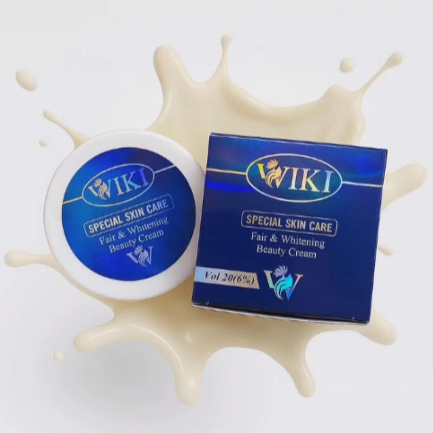 WIKI Special Care Fair & Whitening Beauty Cream YMDS