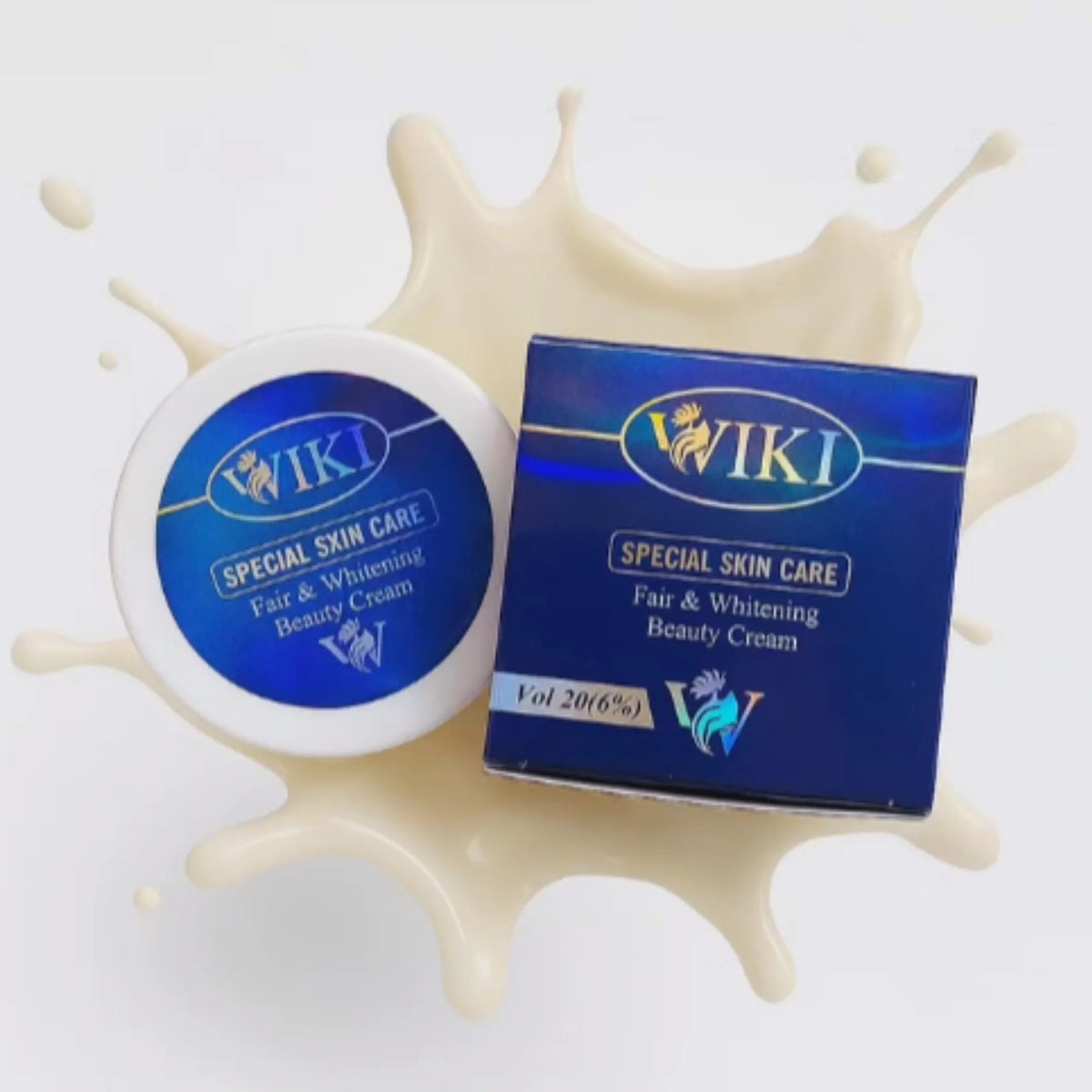 WIKI Special Care Fair & Whitening Beauty Cream YMDS