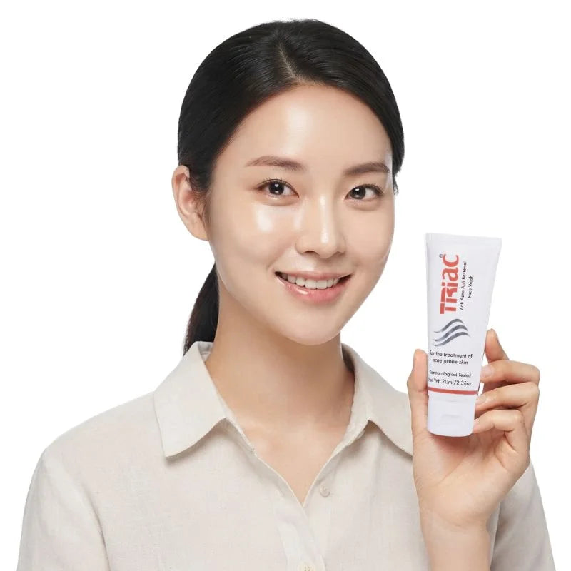 Triac Advanced Anti Acne Face Wash YMDS
