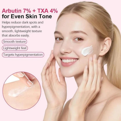 Arbutin 7% + Tranexamic Acid 4% Cream YMDS