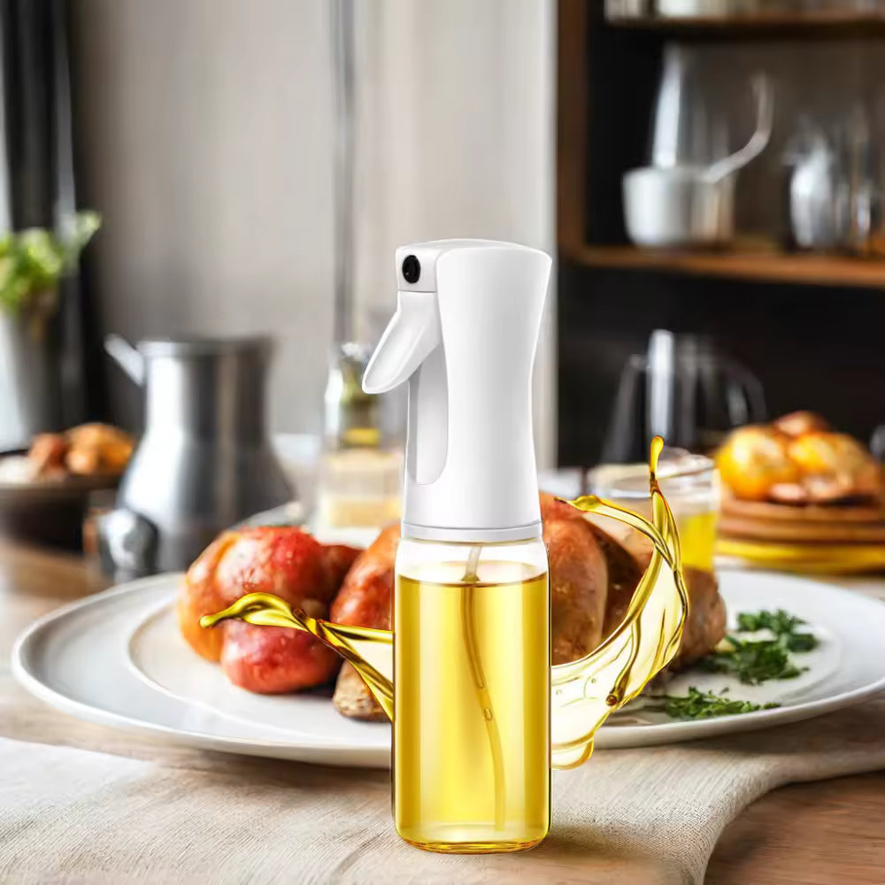 Plastic Glass Kitchen Cooking Spray Bottle YMDS