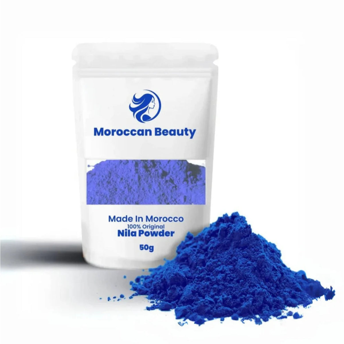 Moroccan Beauty Blue Nila Powder 50g YMDS