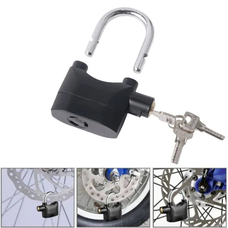 High-Security Gembok Alarm Lock YMDS