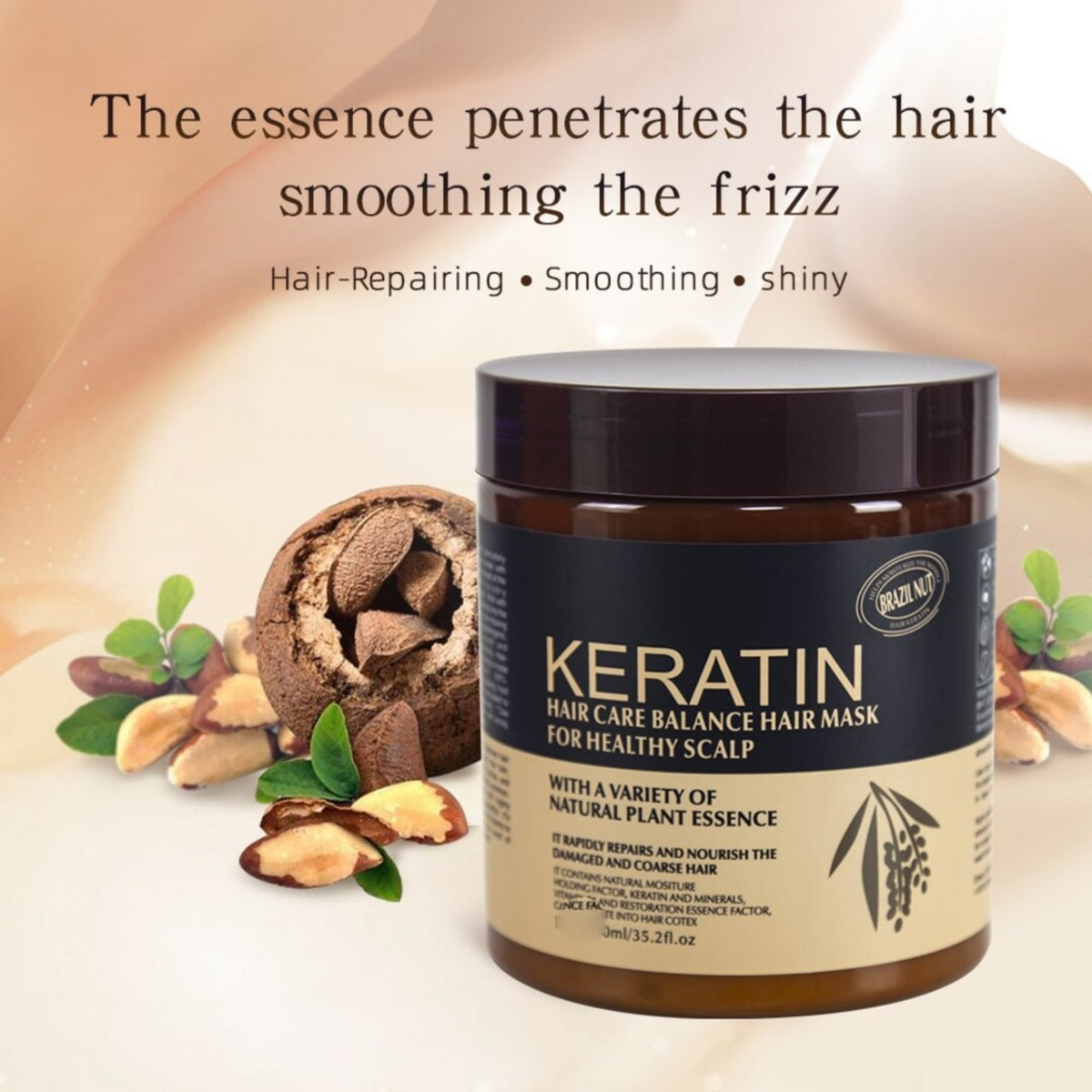 Brazil Nut Keratin Hair Mask 500ml YMDS