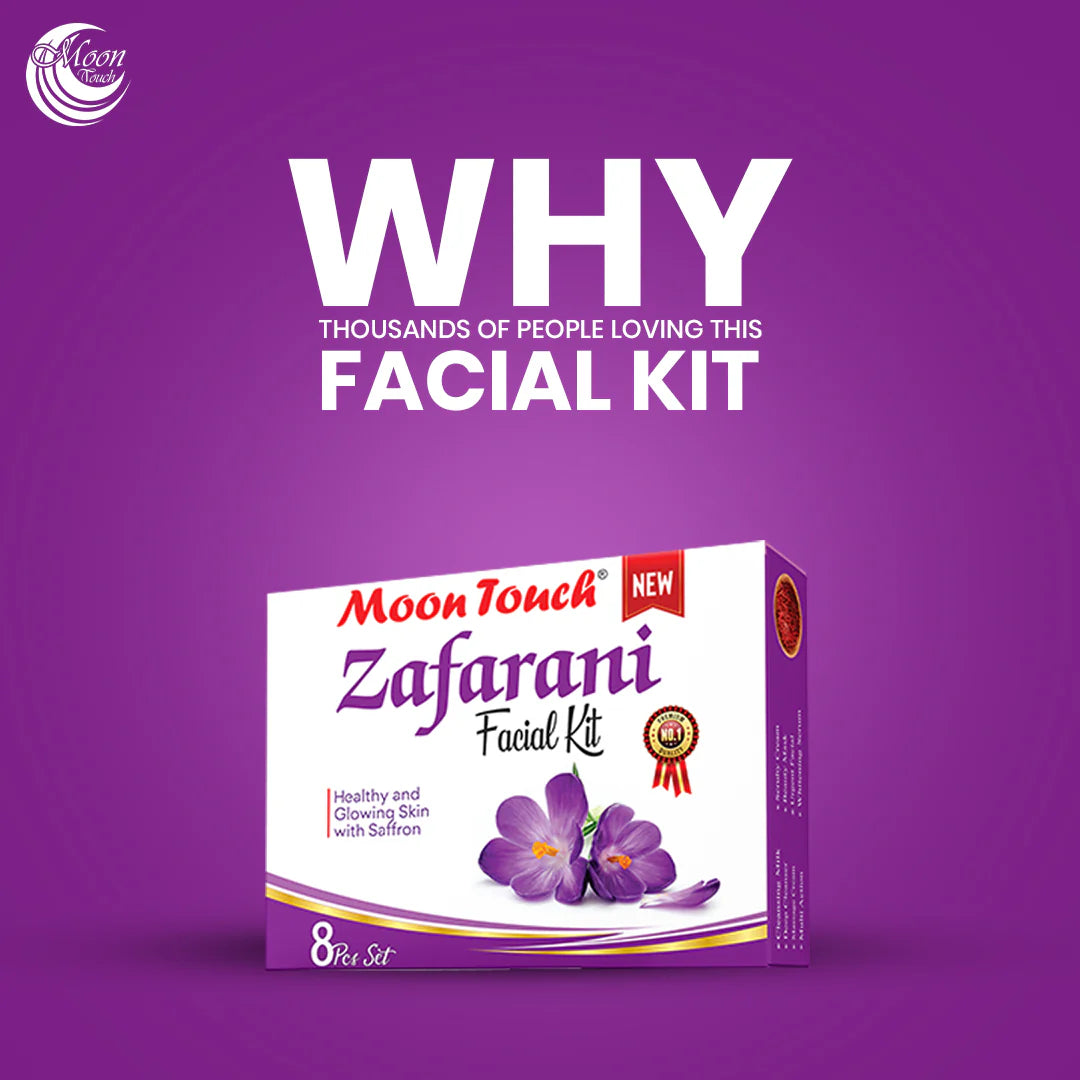 Moon Touch New Zafrani Facial Kit YMDS
