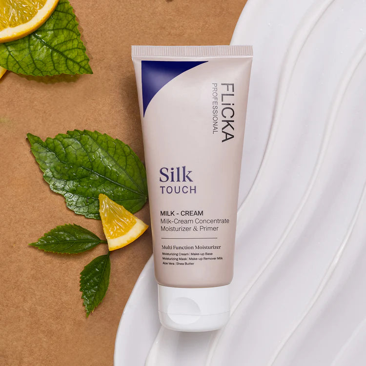 Flicka Silk Touch Concentrate | 3-in-1 | Primer, Moisturizer & Sunscreen YMDS