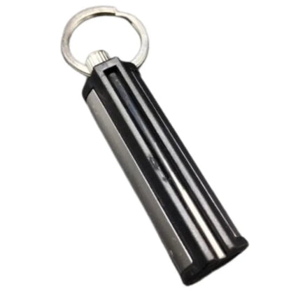 Permanent Match Striker Flint Stone Lighter with Keychain YMDS