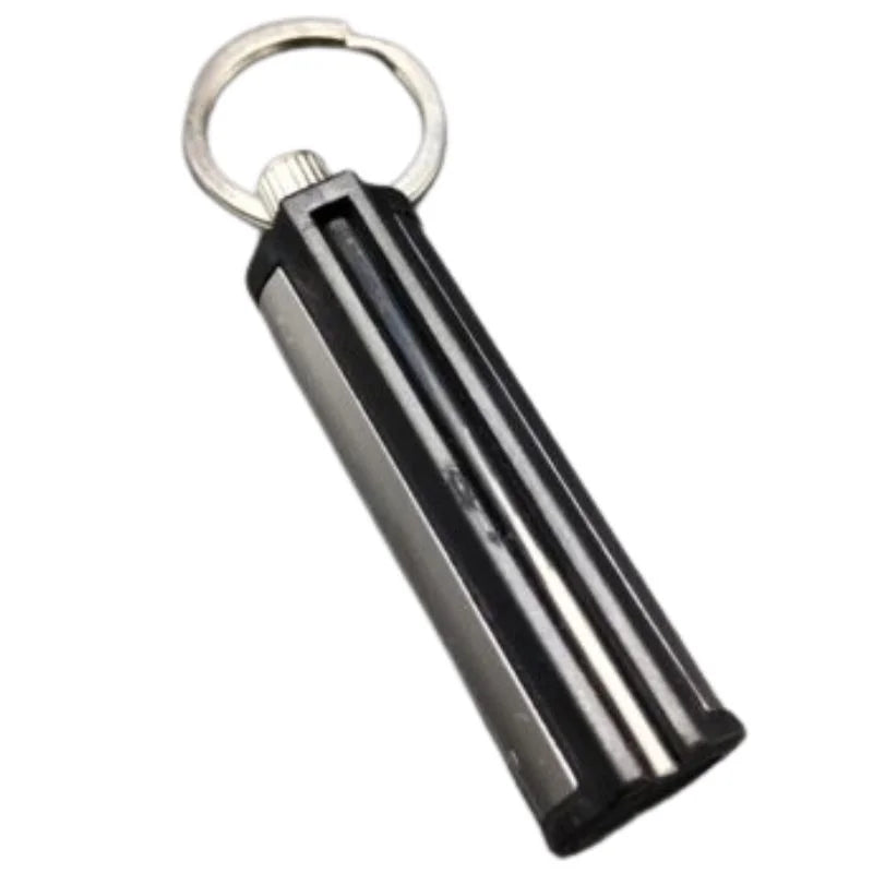 Permanent Match Striker Flint Stone Lighter with Keychain YMDS