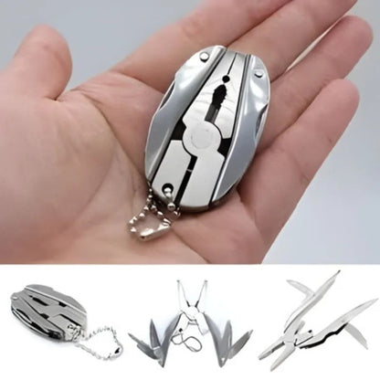 Stainless Steel Outdoor Portable Multitool Plier Knife YMDS