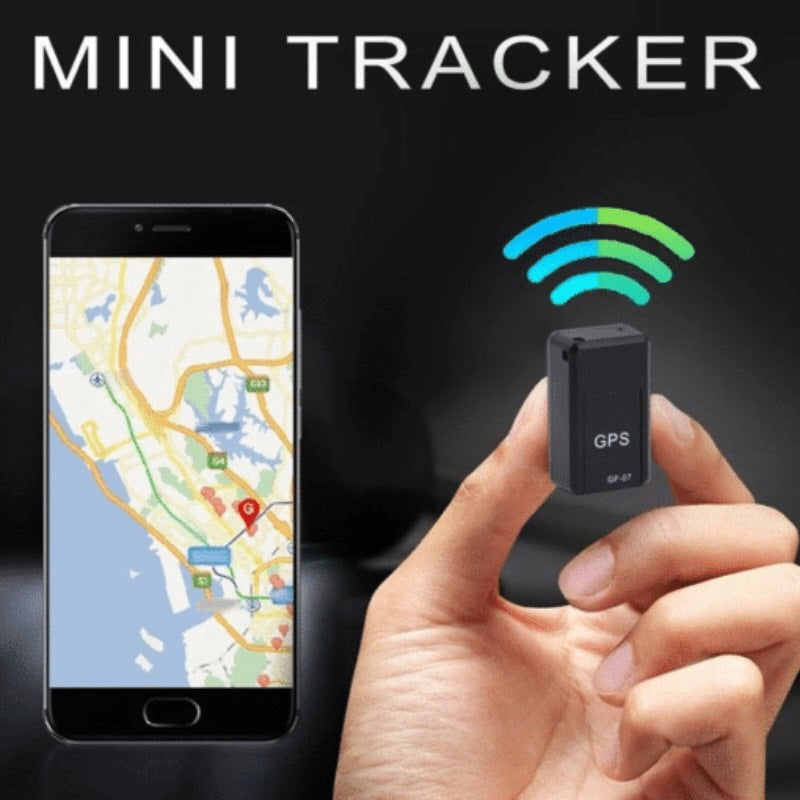 Mini Magnetic GPS Tracker with Real-Time Location, Voice & Route Recording YMDS